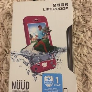 LifeProof nuud iPhone 7 case